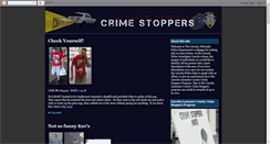 Desktop Screenshot of lincolncrimestoppers.com